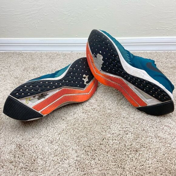 Nike Air Zoom Winflo 6 Running Shoes - Midnight Turquoise - Picture 7 of 7